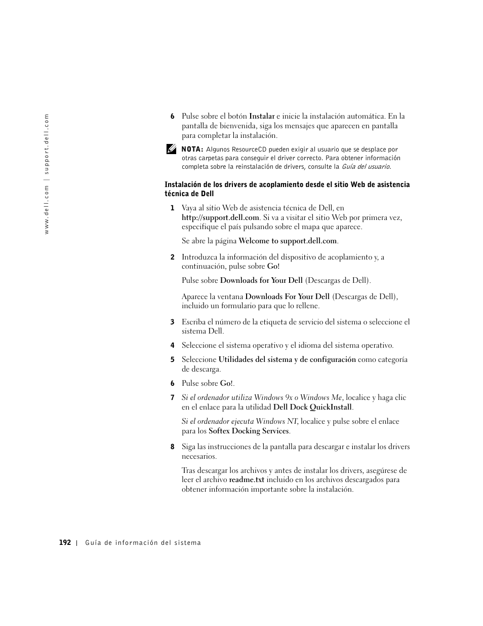 Dell C/Dock II Expansion Station User Manual | Page 194 / 250