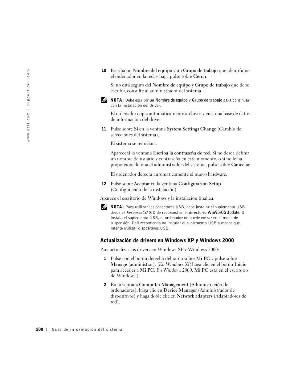 Dell C/Dock II Expansion Station User Manual | Page 202 / 250