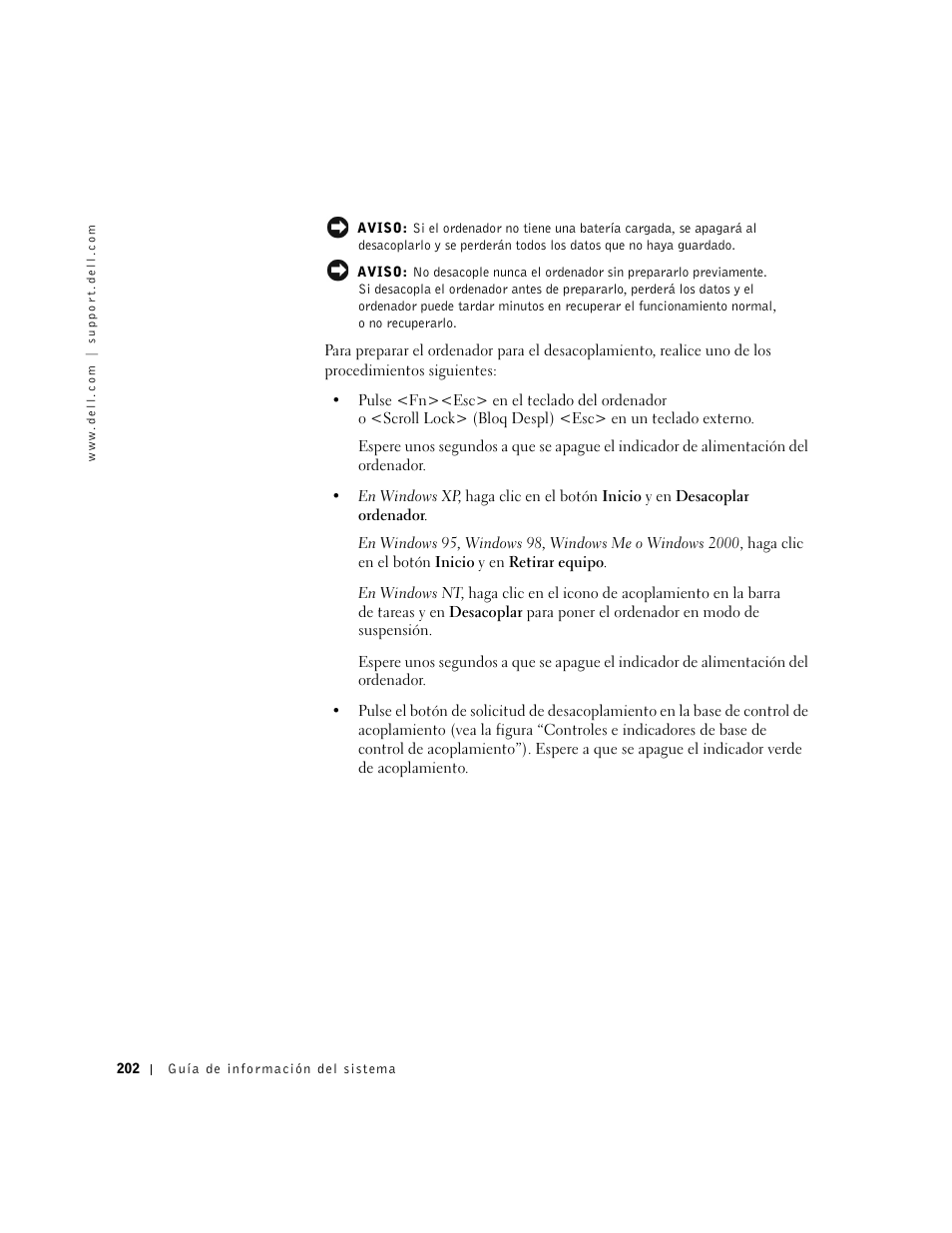 Dell C/Dock II Expansion Station User Manual | Page 204 / 250
