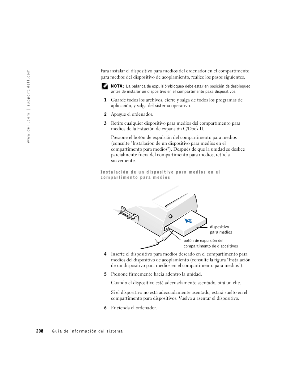 Dell C/Dock II Expansion Station User Manual | Page 210 / 250