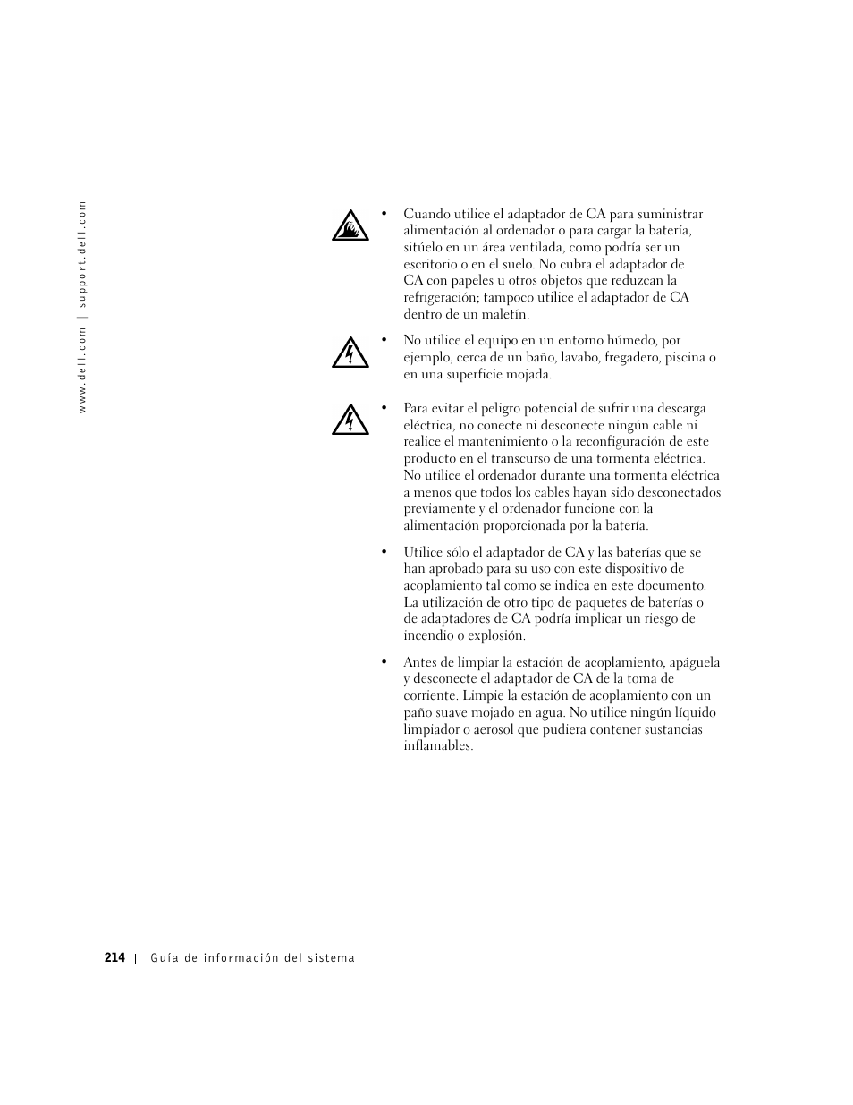 Dell C/Dock II Expansion Station User Manual | Page 216 / 250