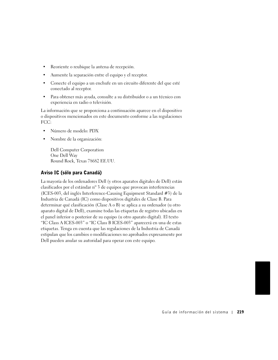 Dell C/Dock II Expansion Station User Manual | Page 221 / 250