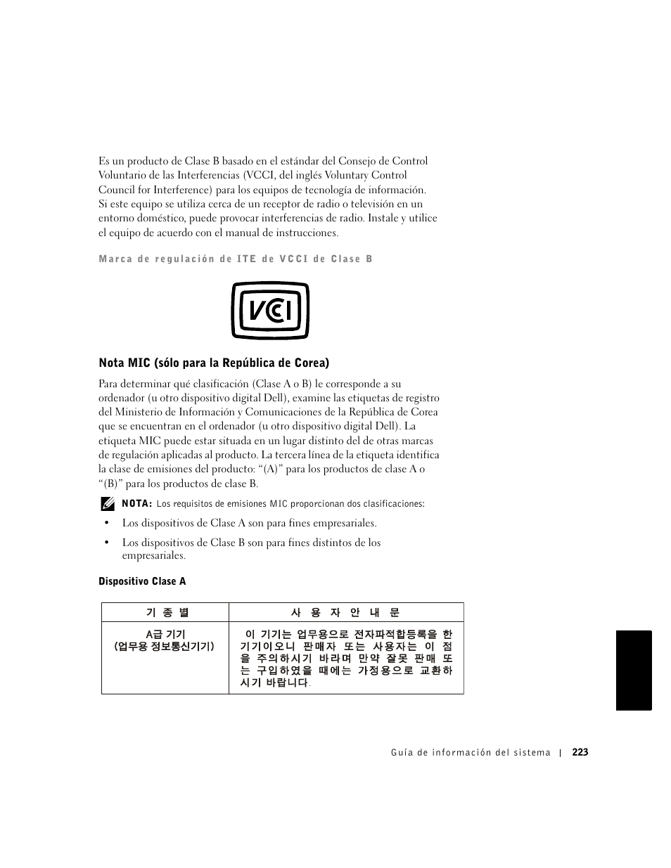 Dell C/Dock II Expansion Station User Manual | Page 225 / 250