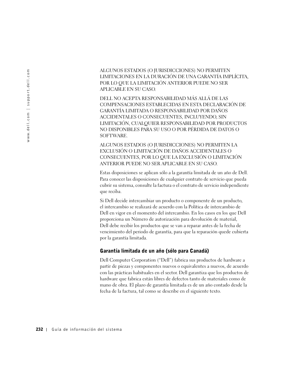 Dell C/Dock II Expansion Station User Manual | Page 234 / 250