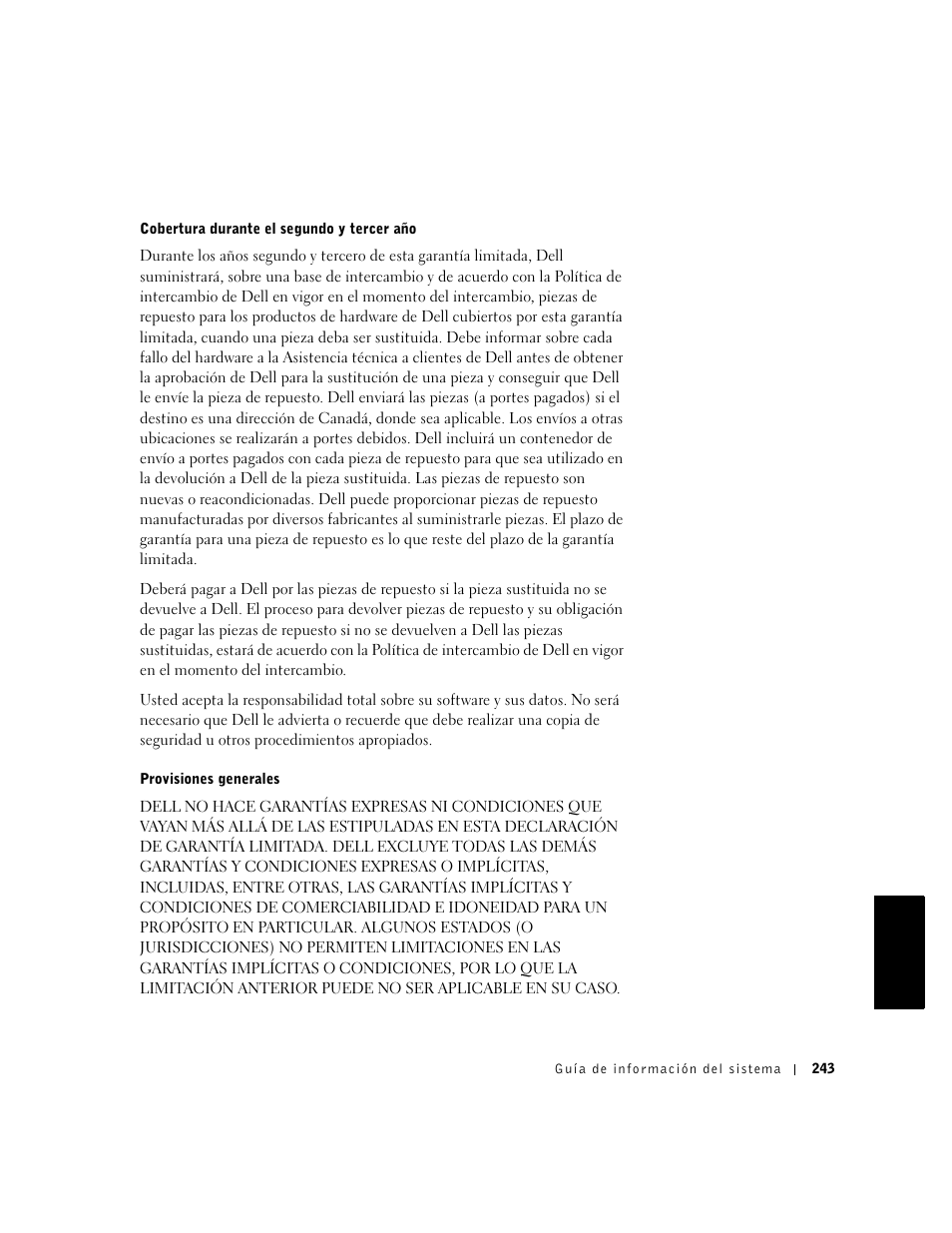 Dell C/Dock II Expansion Station User Manual | Page 245 / 250