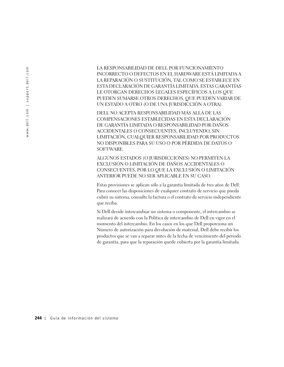 Dell C/Dock II Expansion Station User Manual | Page 246 / 250
