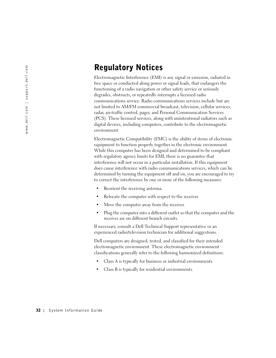 Regulatory notices | Dell C/Dock II Expansion Station User Manual | Page 34 / 250