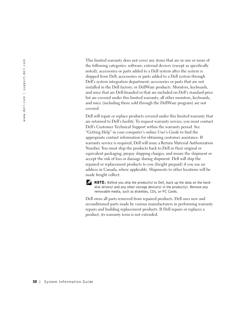 Dell C/Dock II Expansion Station User Manual | Page 52 / 250