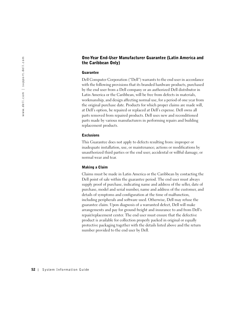 Dell C/Dock II Expansion Station User Manual | Page 54 / 250