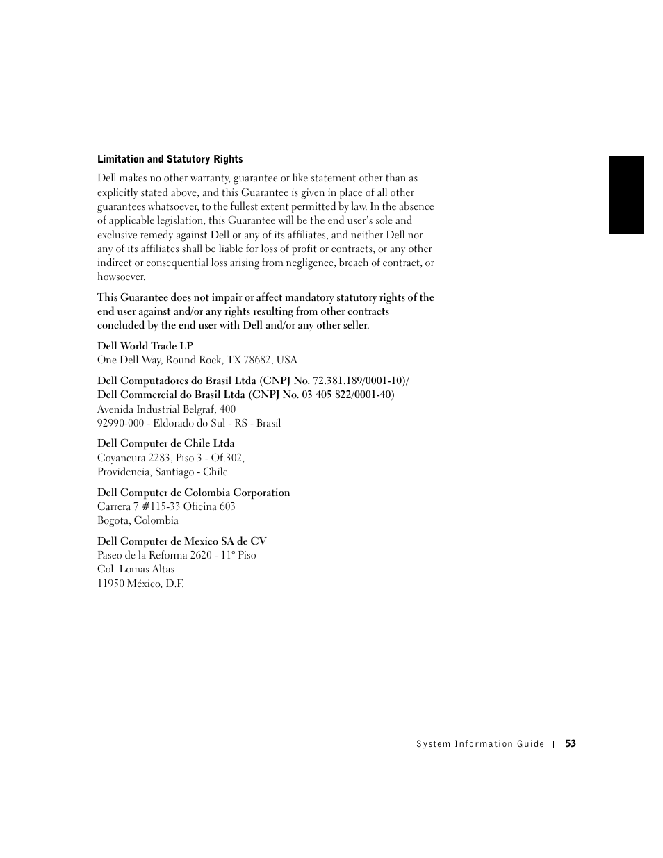Dell C/Dock II Expansion Station User Manual | Page 55 / 250