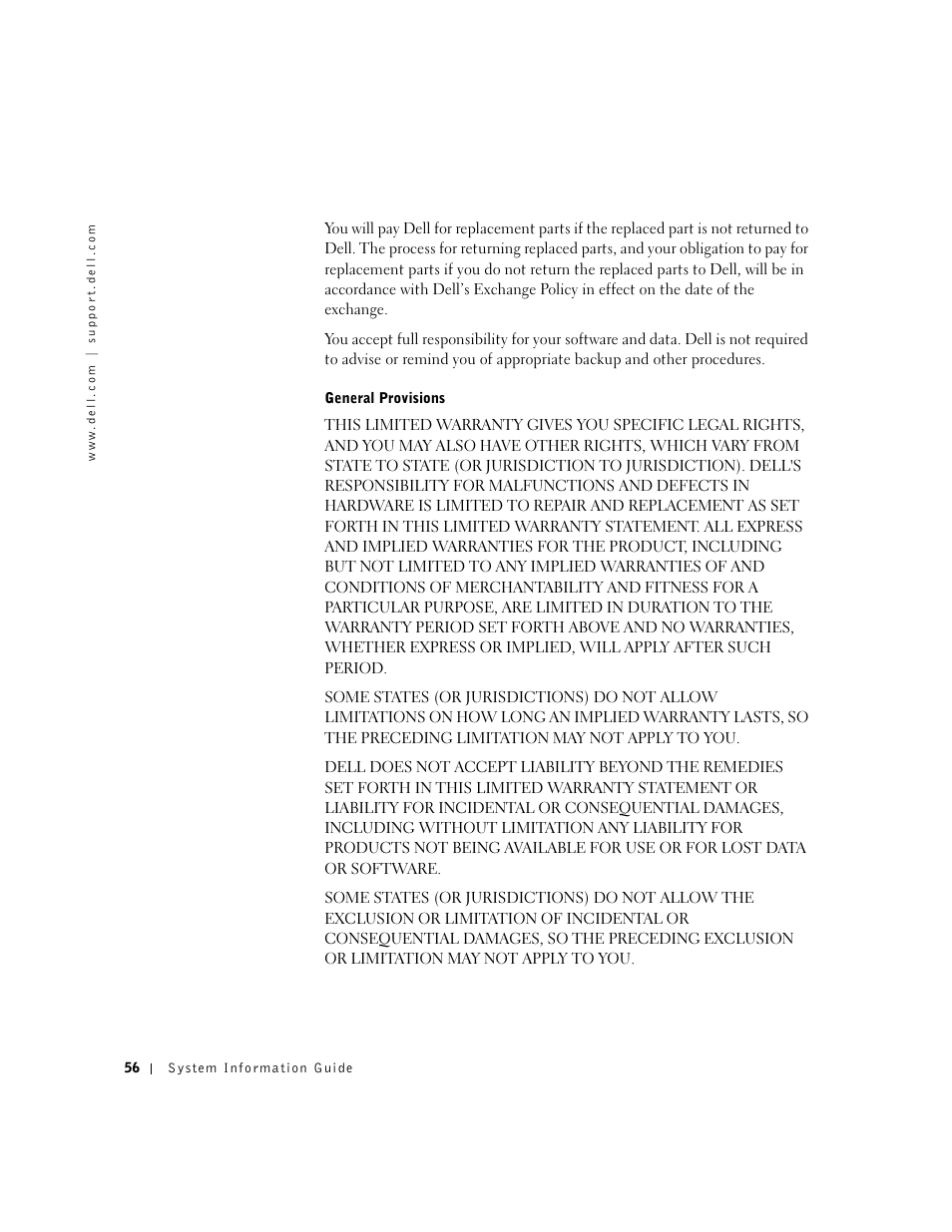 Dell C/Dock II Expansion Station User Manual | Page 58 / 250