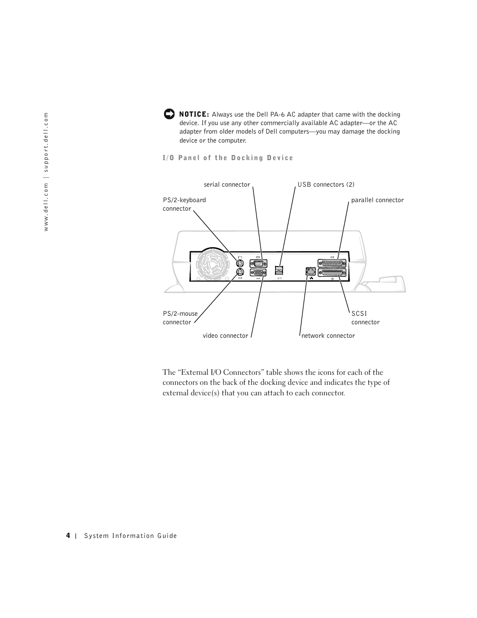 Dell C/Dock II Expansion Station User Manual | Page 6 / 250