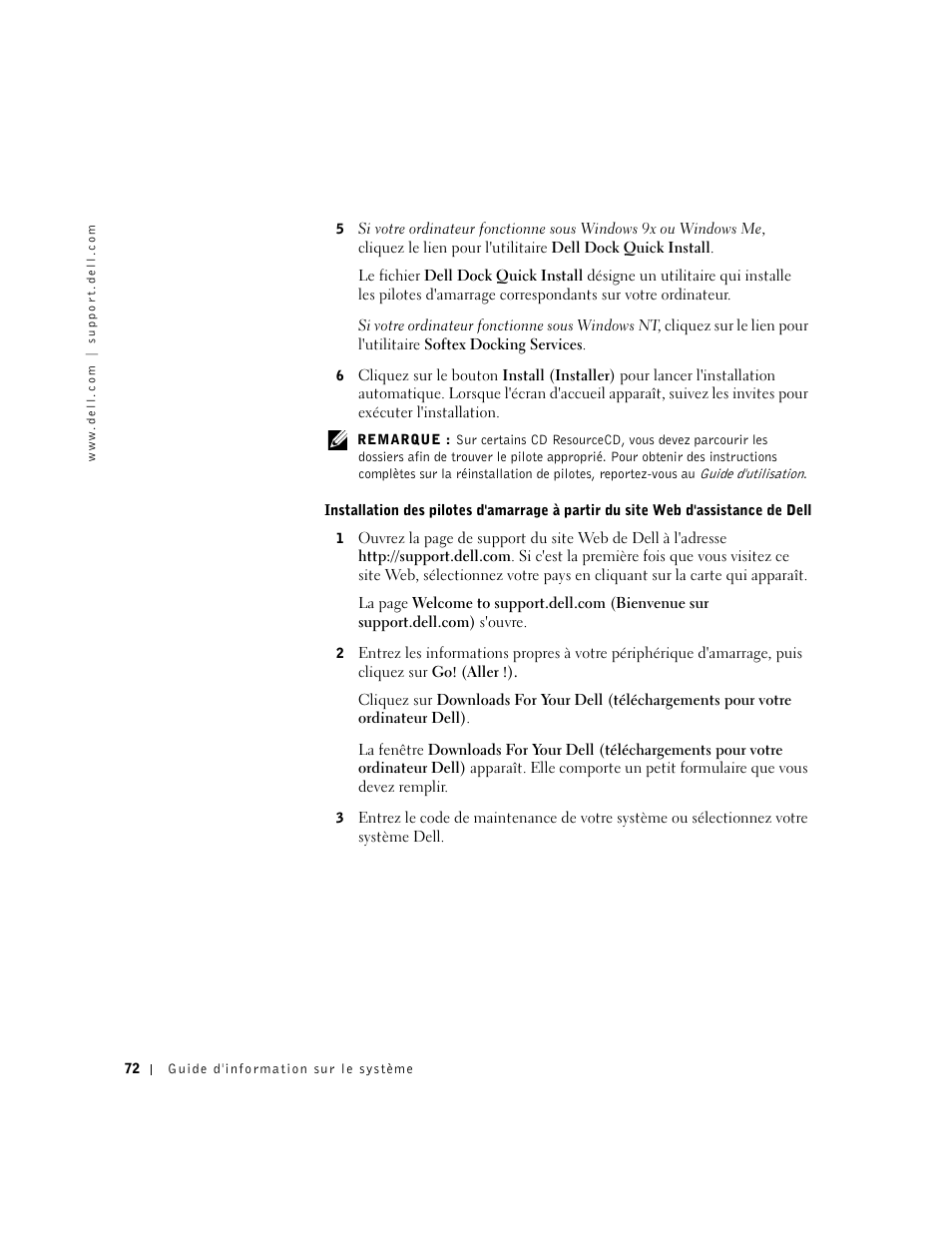 Dell C/Dock II Expansion Station User Manual | Page 74 / 250