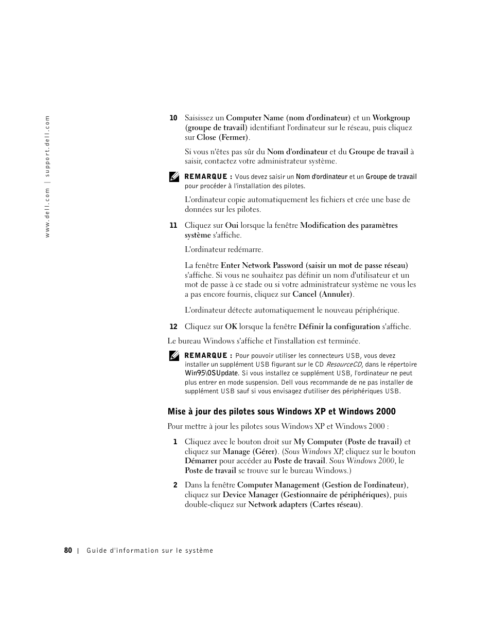 Dell C/Dock II Expansion Station User Manual | Page 82 / 250