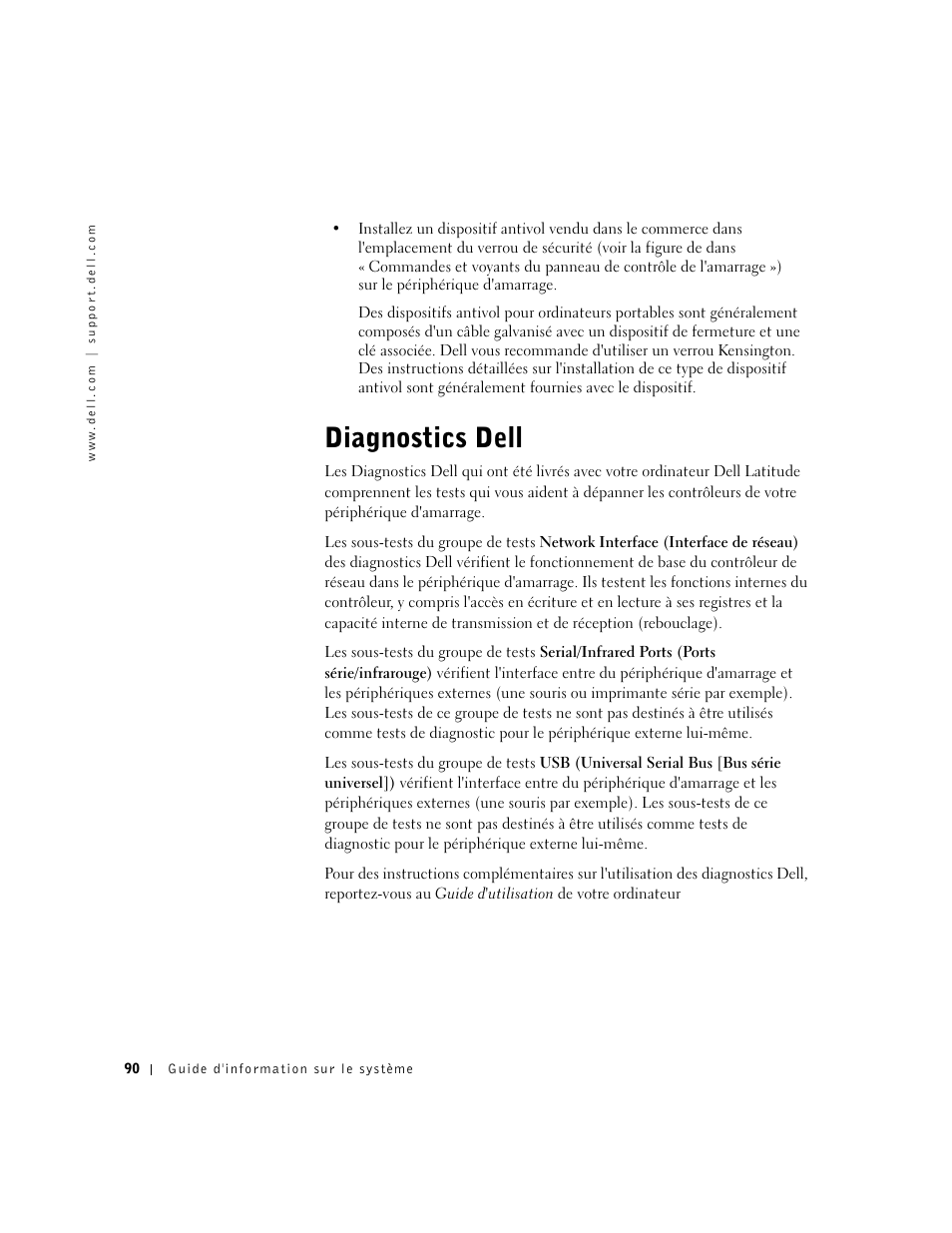 Diagnostics dell | Dell C/Dock II Expansion Station User Manual | Page 92 / 250