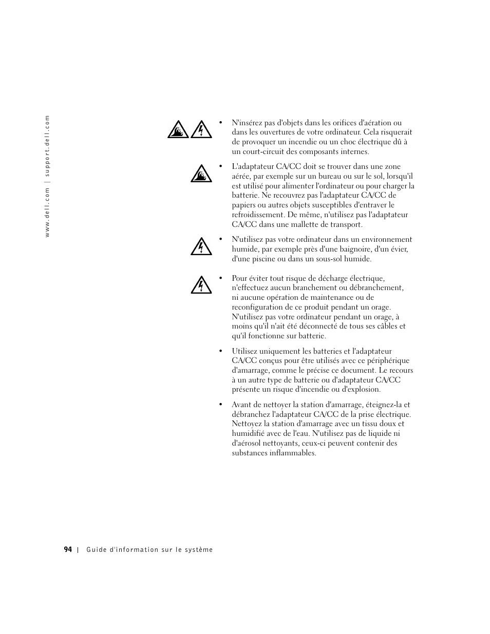 Dell C/Dock II Expansion Station User Manual | Page 96 / 250