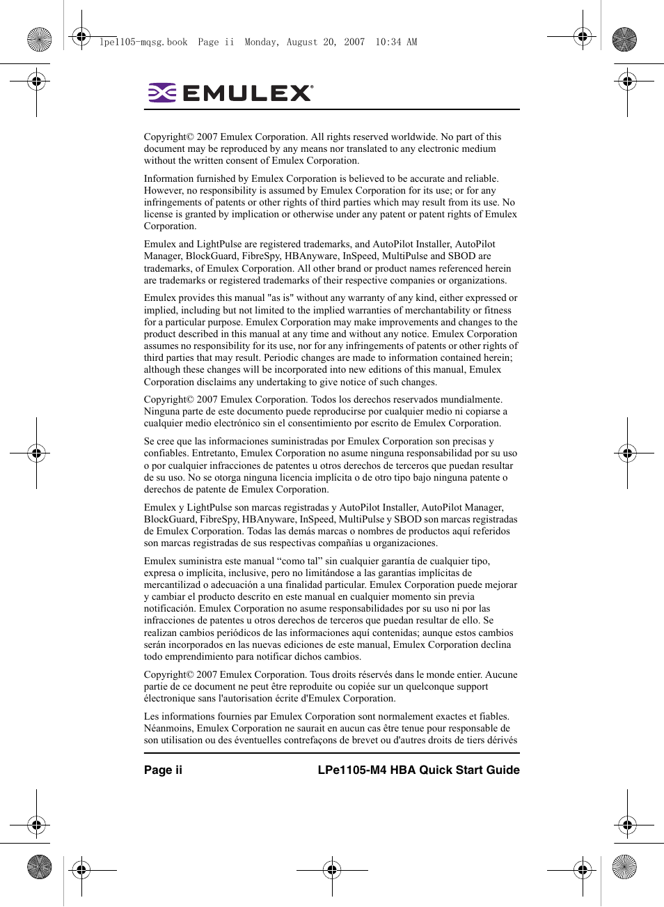 Dell PowerEdge M805 User Manual | Page 2 / 20
