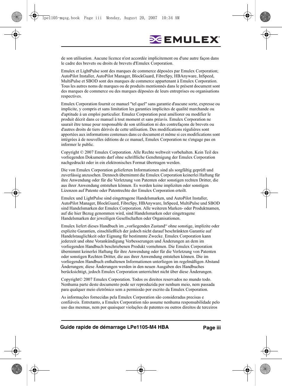 Dell PowerEdge M805 User Manual | Page 3 / 20