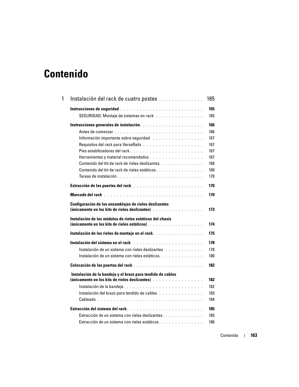 Dell PowerEdge R300 User Manual | Page 165 / 202