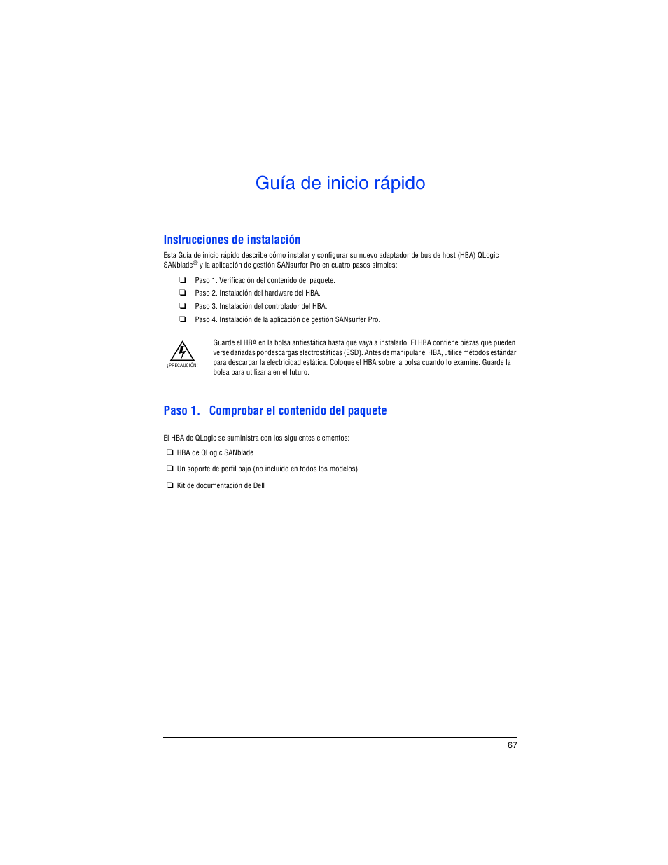Dell PowerEdge M805 User Manual | Page 69 / 82