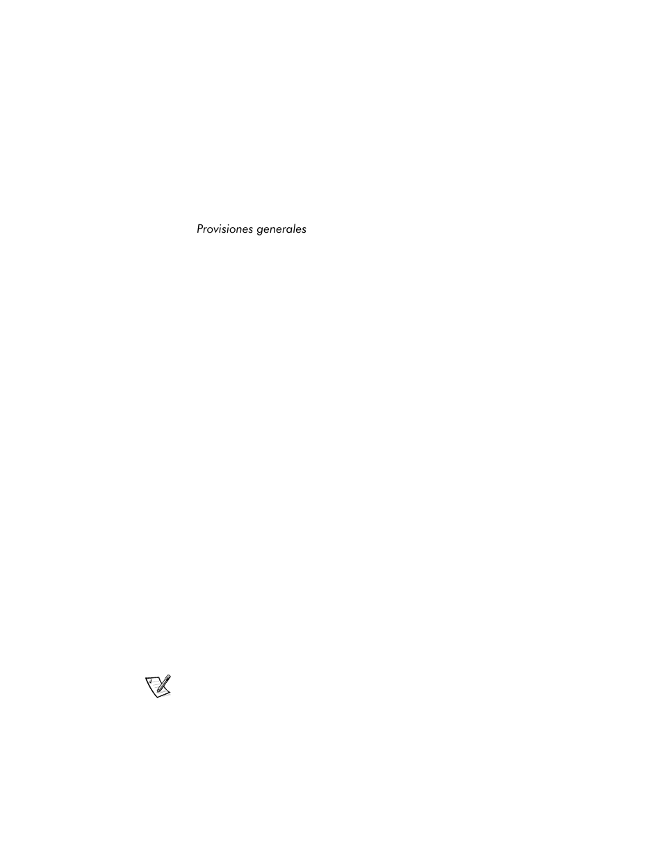 Provisiones generales -24 | Dell Inspiron 4000 User Manual | Page 156 / 158