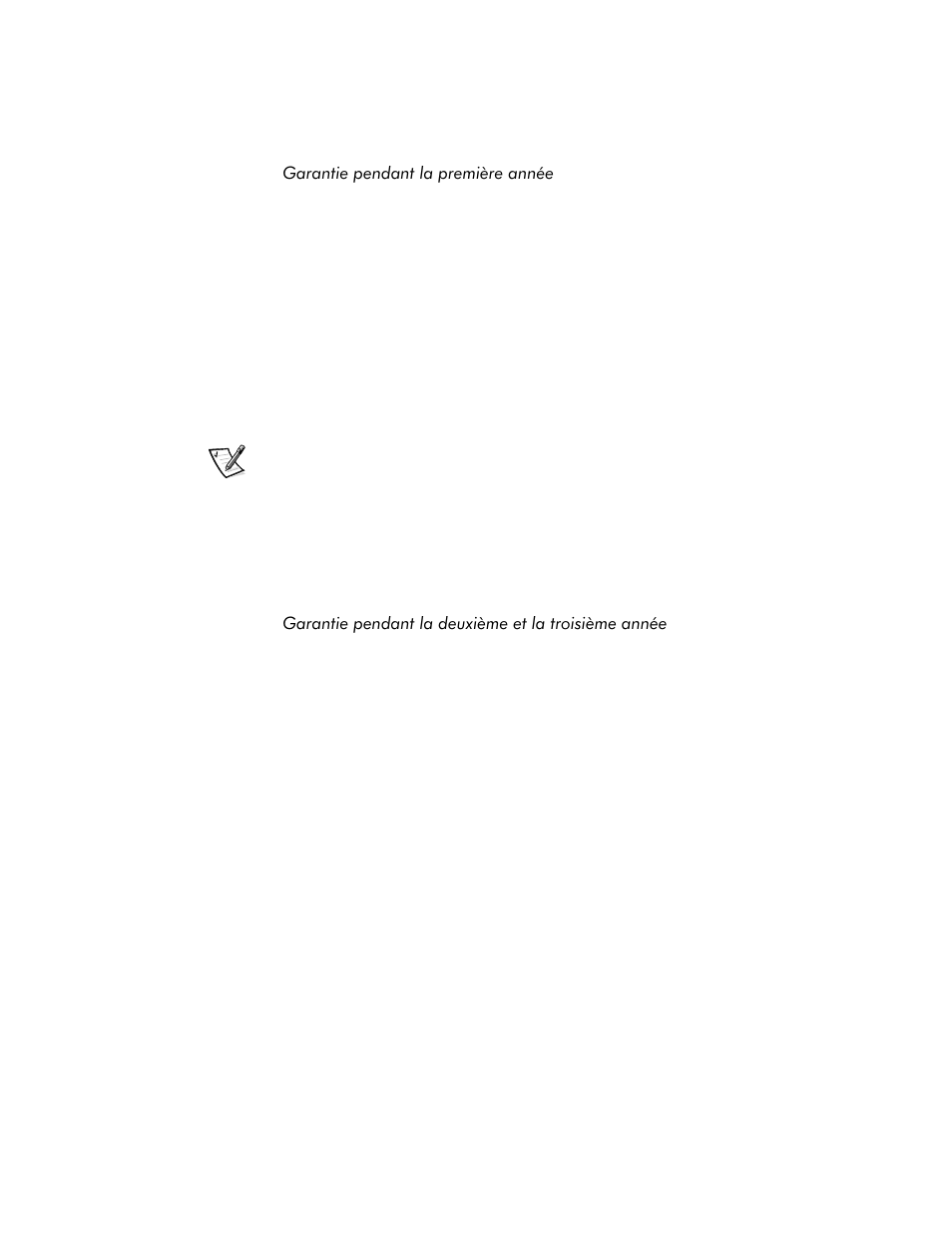 Garantie pendant la première année -26 | Dell Inspiron 4000 User Manual | Page 60 / 158