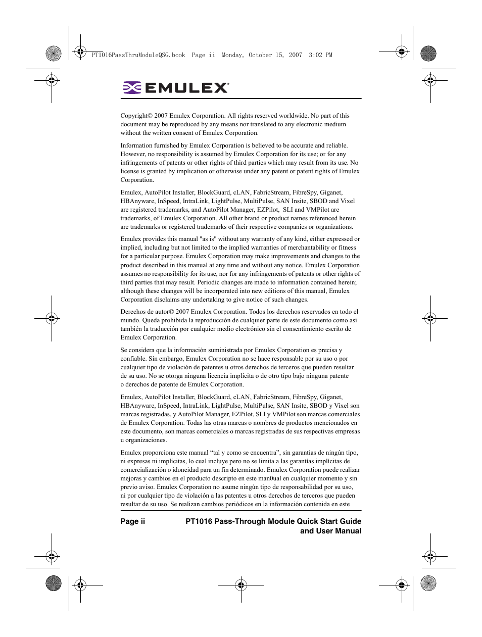 Dell PowerEdge M805 User Manual | Page 2 / 80