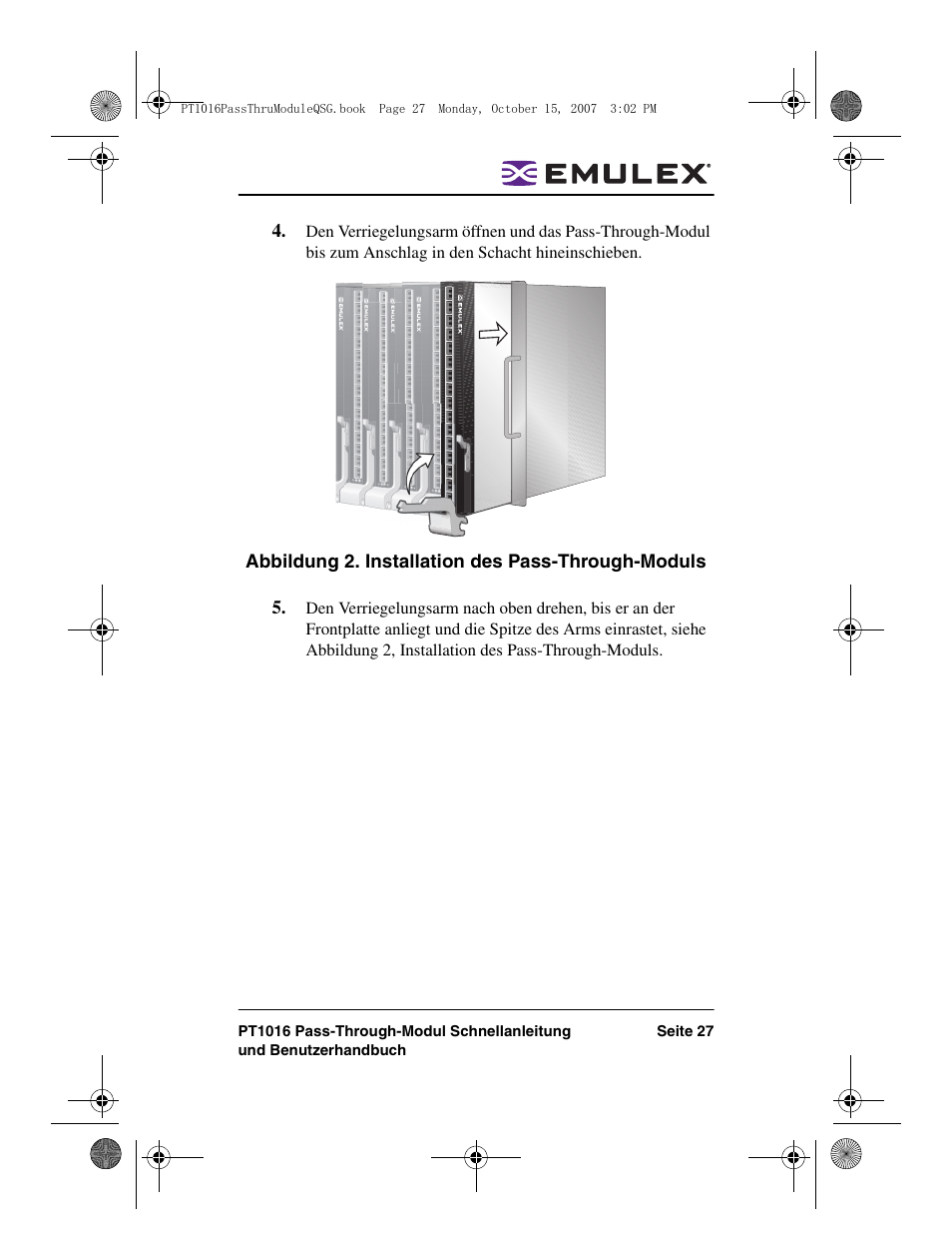 Dell PowerEdge M805 User Manual | Page 27 / 80