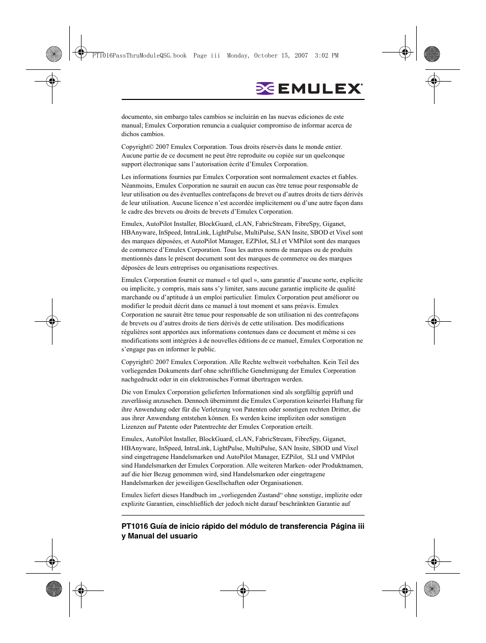 Dell PowerEdge M805 User Manual | Page 3 / 80