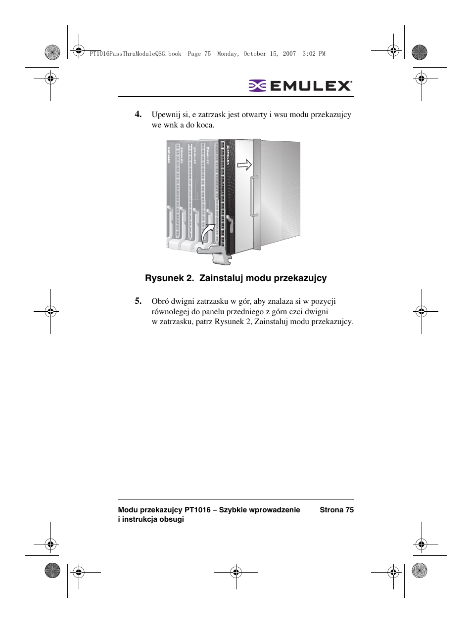 Dell PowerEdge M805 User Manual | Page 75 / 80