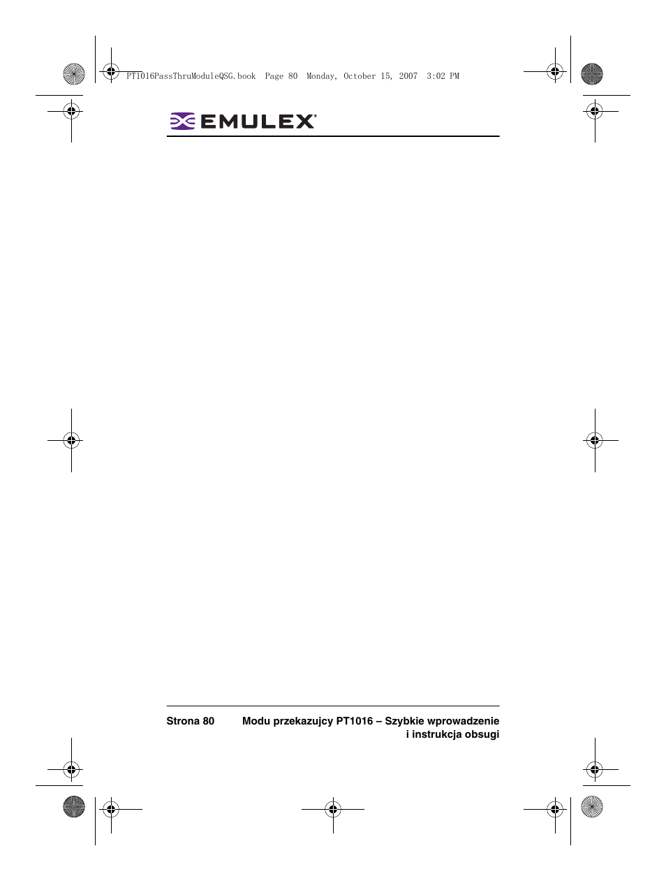 Dell PowerEdge M805 User Manual | Page 80 / 80