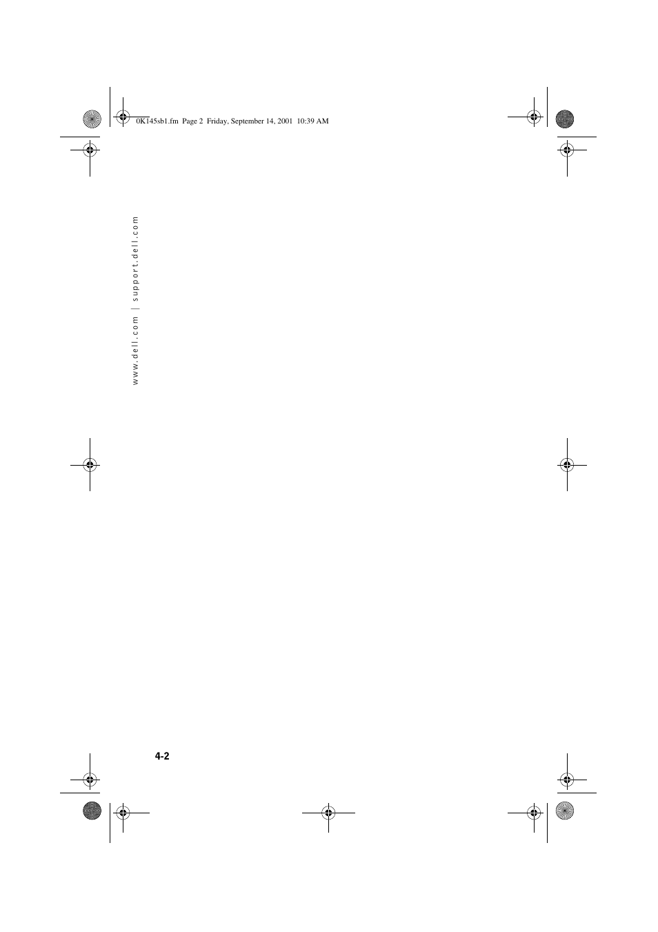 Dell PowerEdge Rack Enclosure 4620S User Manual | Page 10 / 12