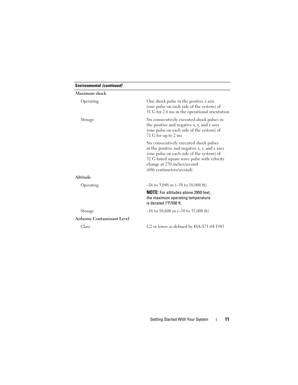 Dell PowerEdge T110 User Manual | Page 13 / 50