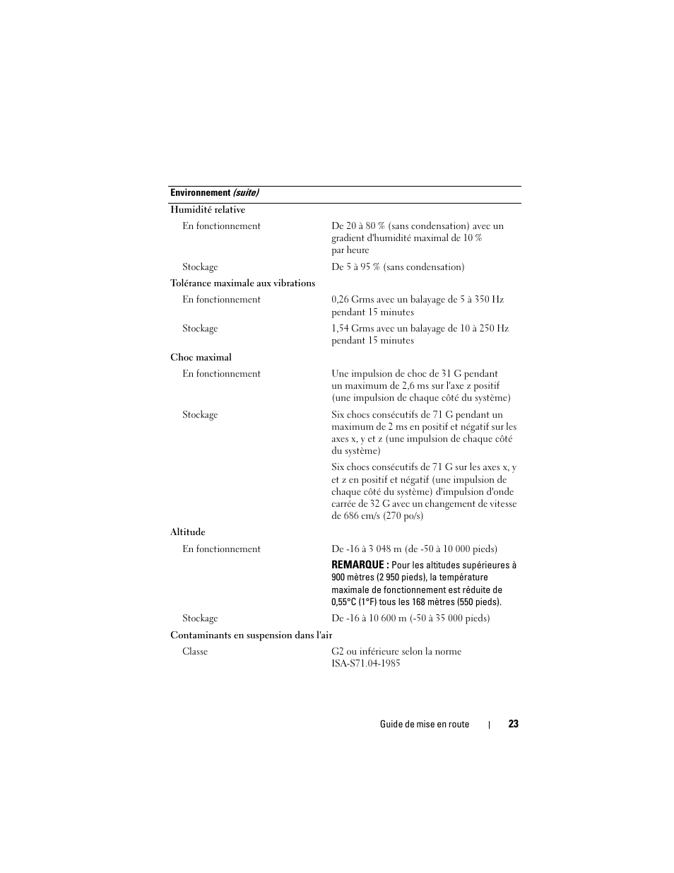 Dell PowerEdge T110 User Manual | Page 25 / 50