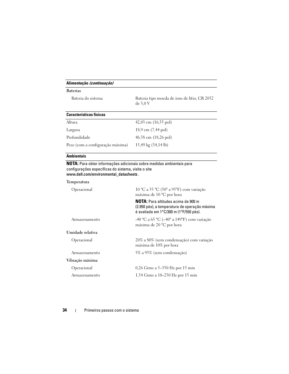 Dell PowerEdge T110 User Manual | Page 36 / 50