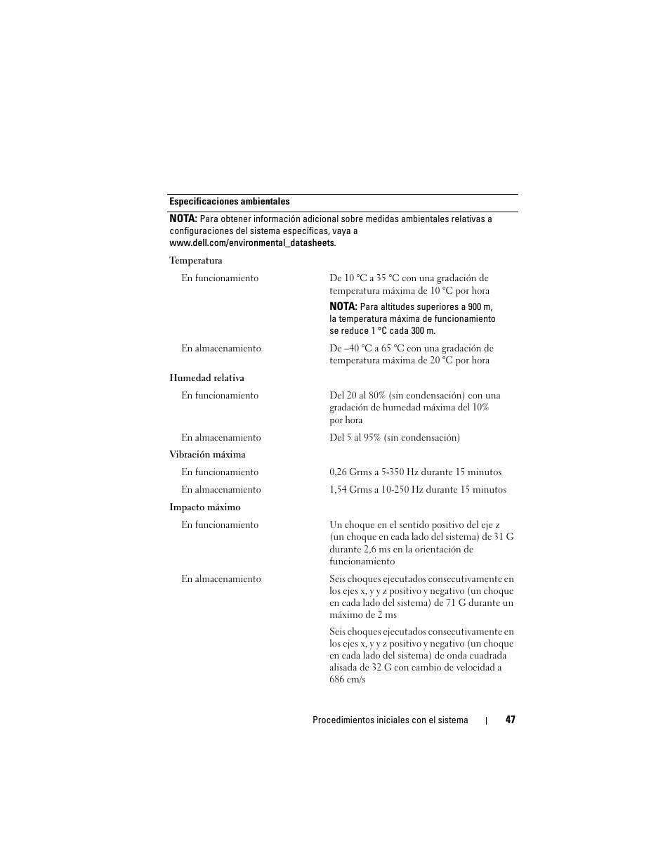 Dell PowerEdge T110 User Manual | Page 49 / 50