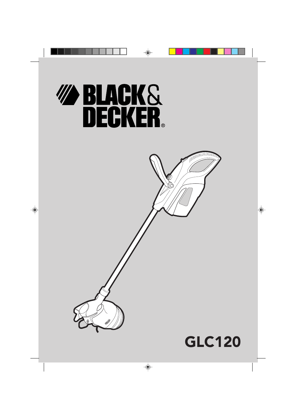 Black & Decker GLC120 User Manual | 22 pages