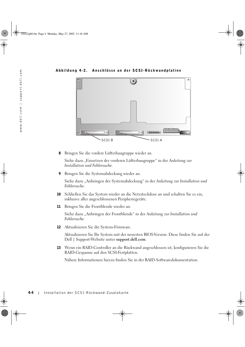 Dell PowerEdge 2600 User Manual | Page 24 / 42