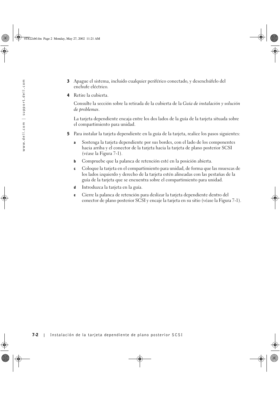Dell PowerEdge 2600 User Manual | Page 40 / 42