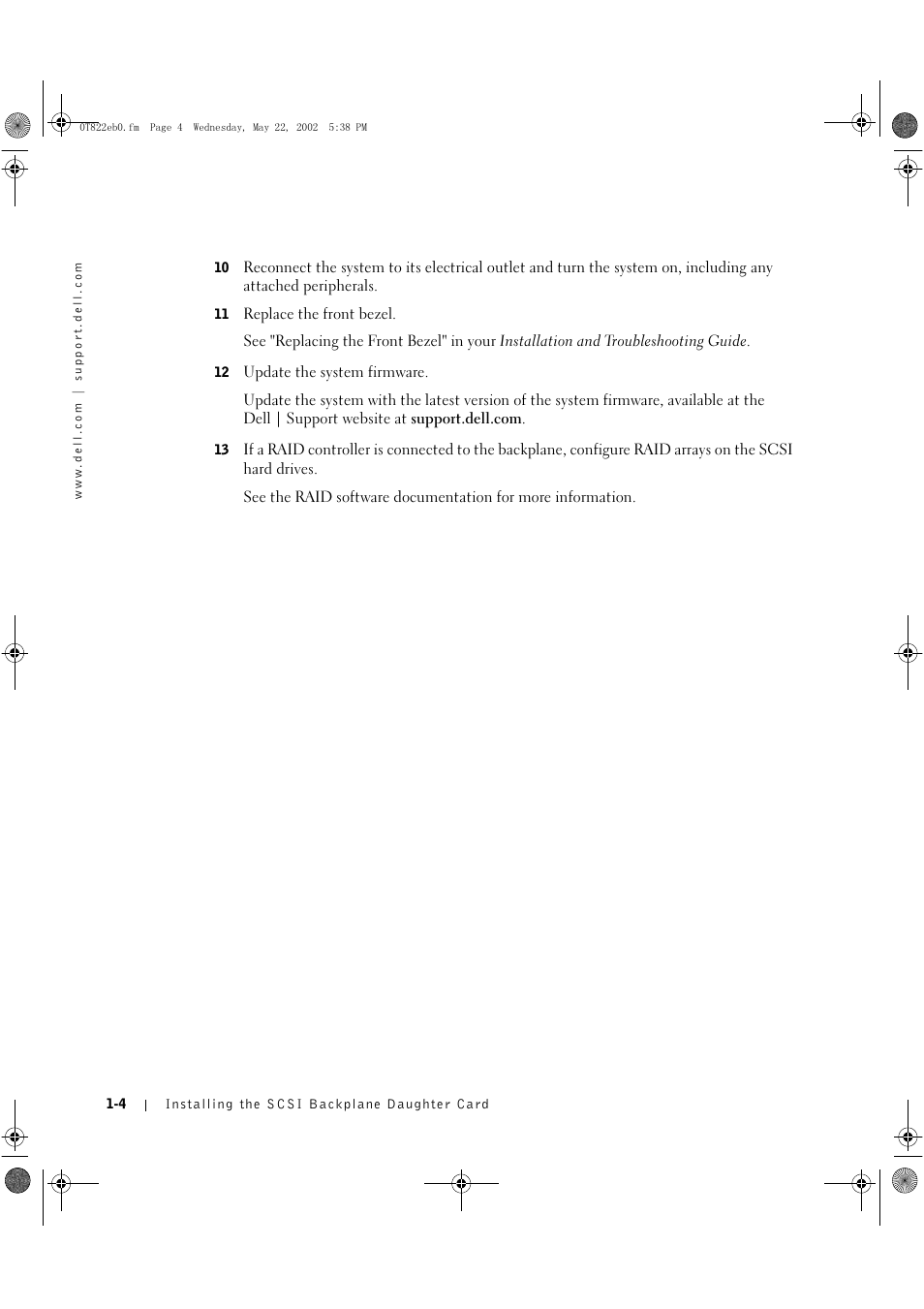 Dell PowerEdge 2600 User Manual | Page 6 / 42