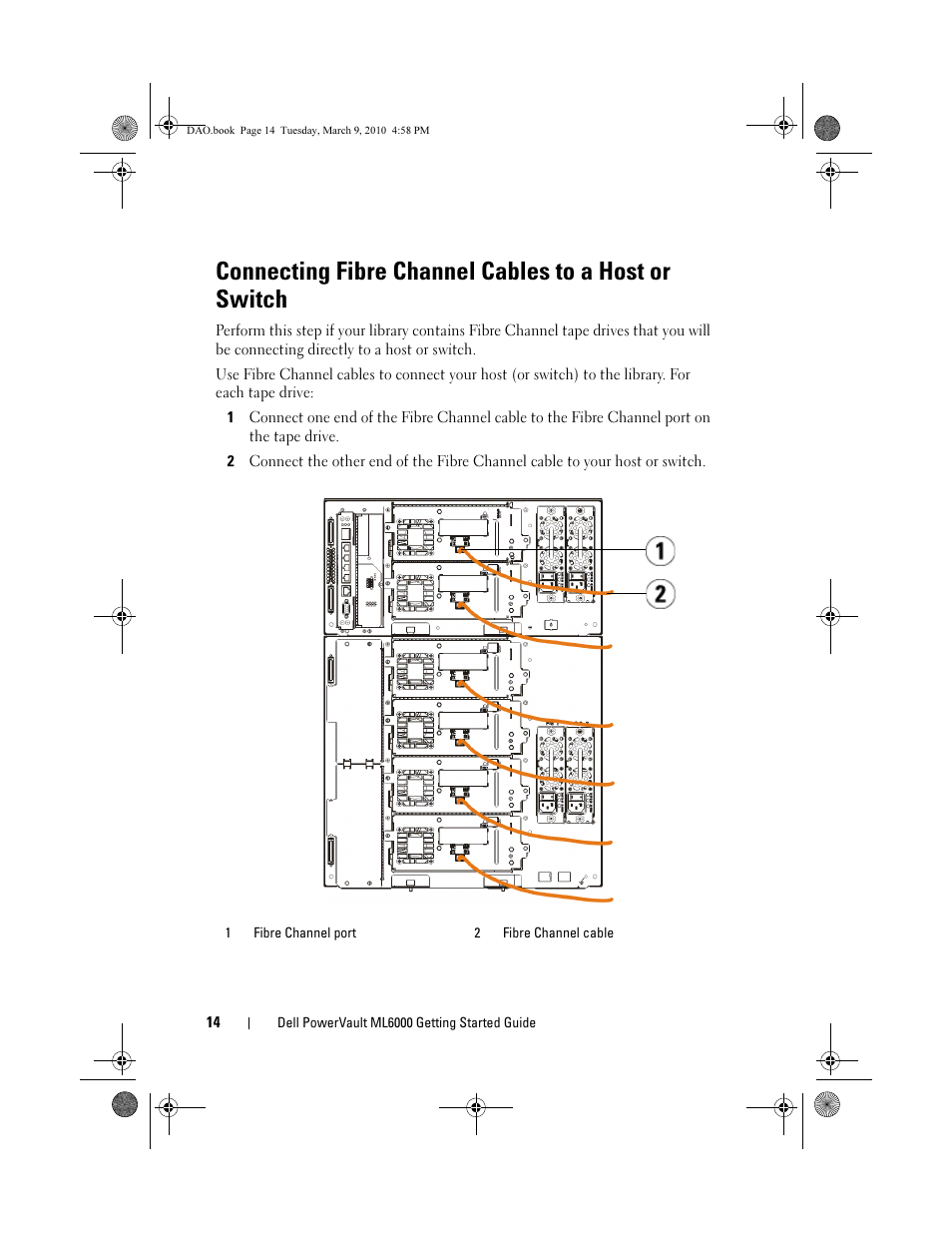 Dell PowerVault ML6000 User Manual | Page 14 / 56
