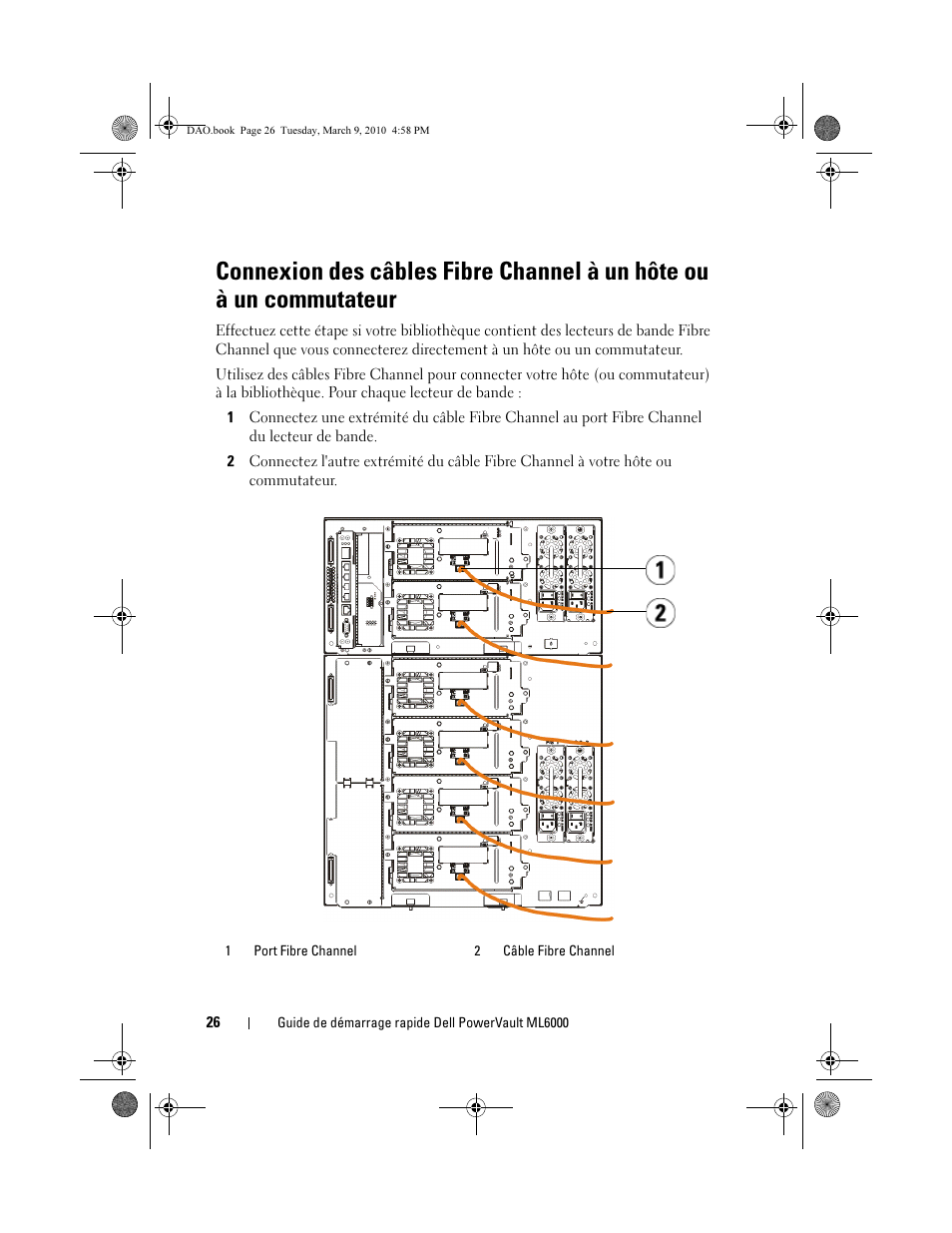 Dell PowerVault ML6000 User Manual | Page 26 / 56