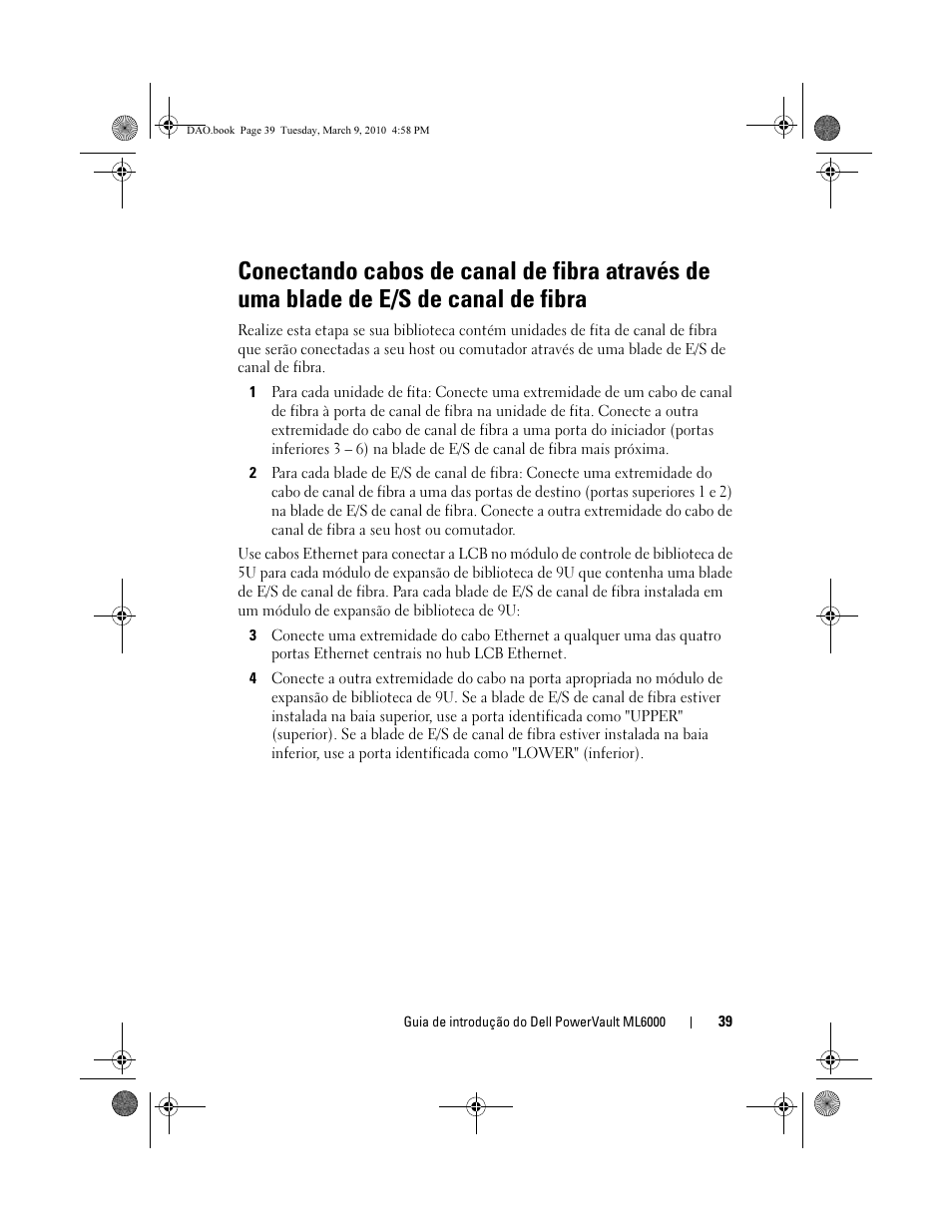 Dell PowerVault ML6000 User Manual | Page 39 / 56