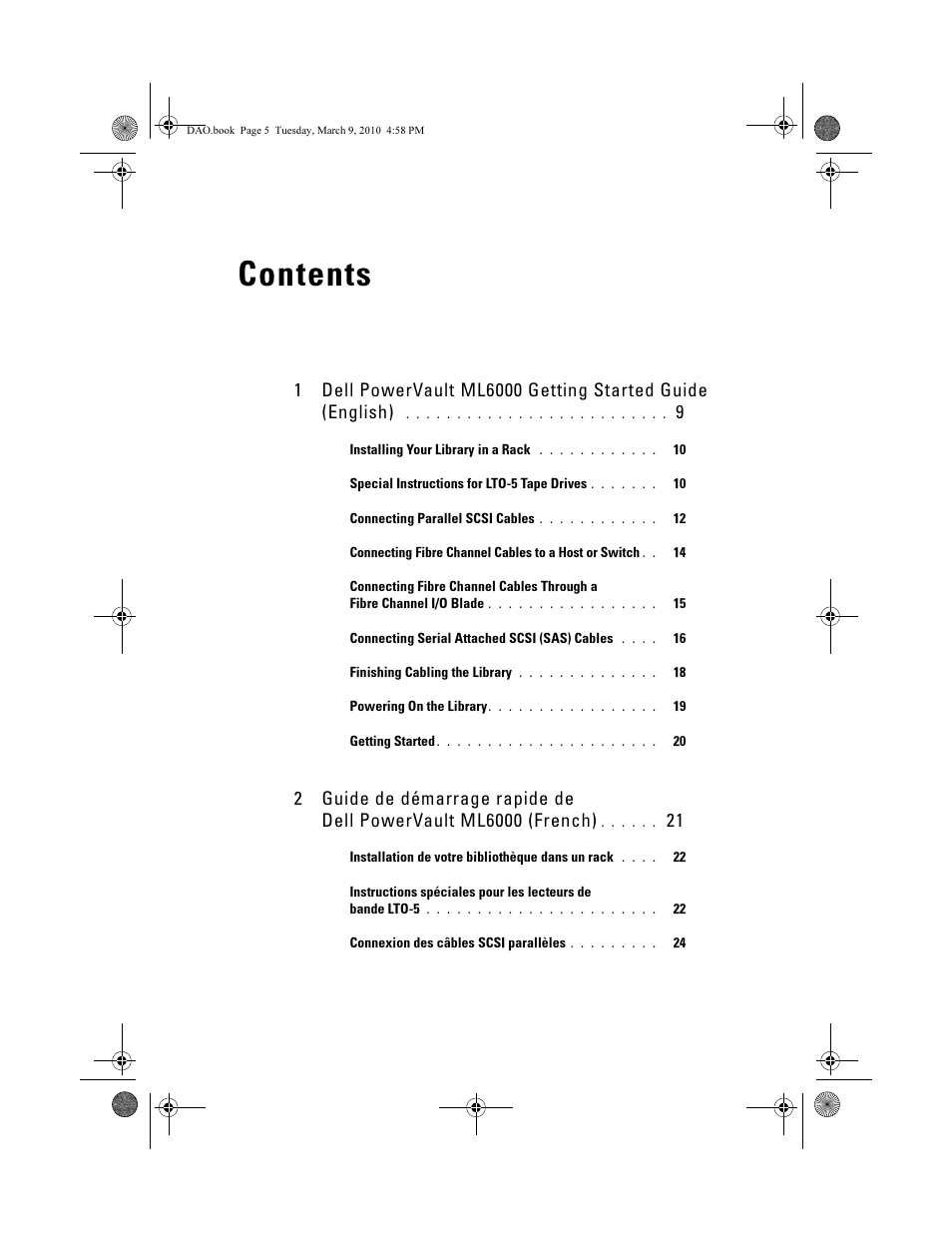 Dell PowerVault ML6000 User Manual | Page 5 / 56