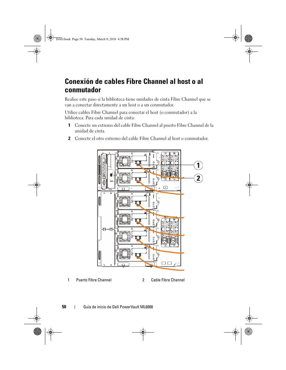 Dell PowerVault ML6000 User Manual | Page 50 / 56