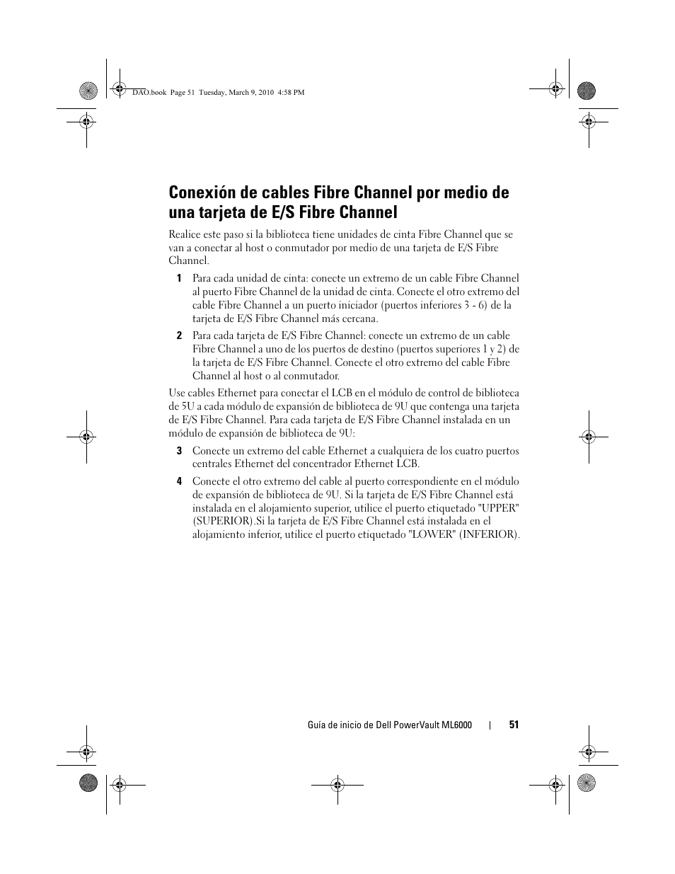 Dell PowerVault ML6000 User Manual | Page 51 / 56