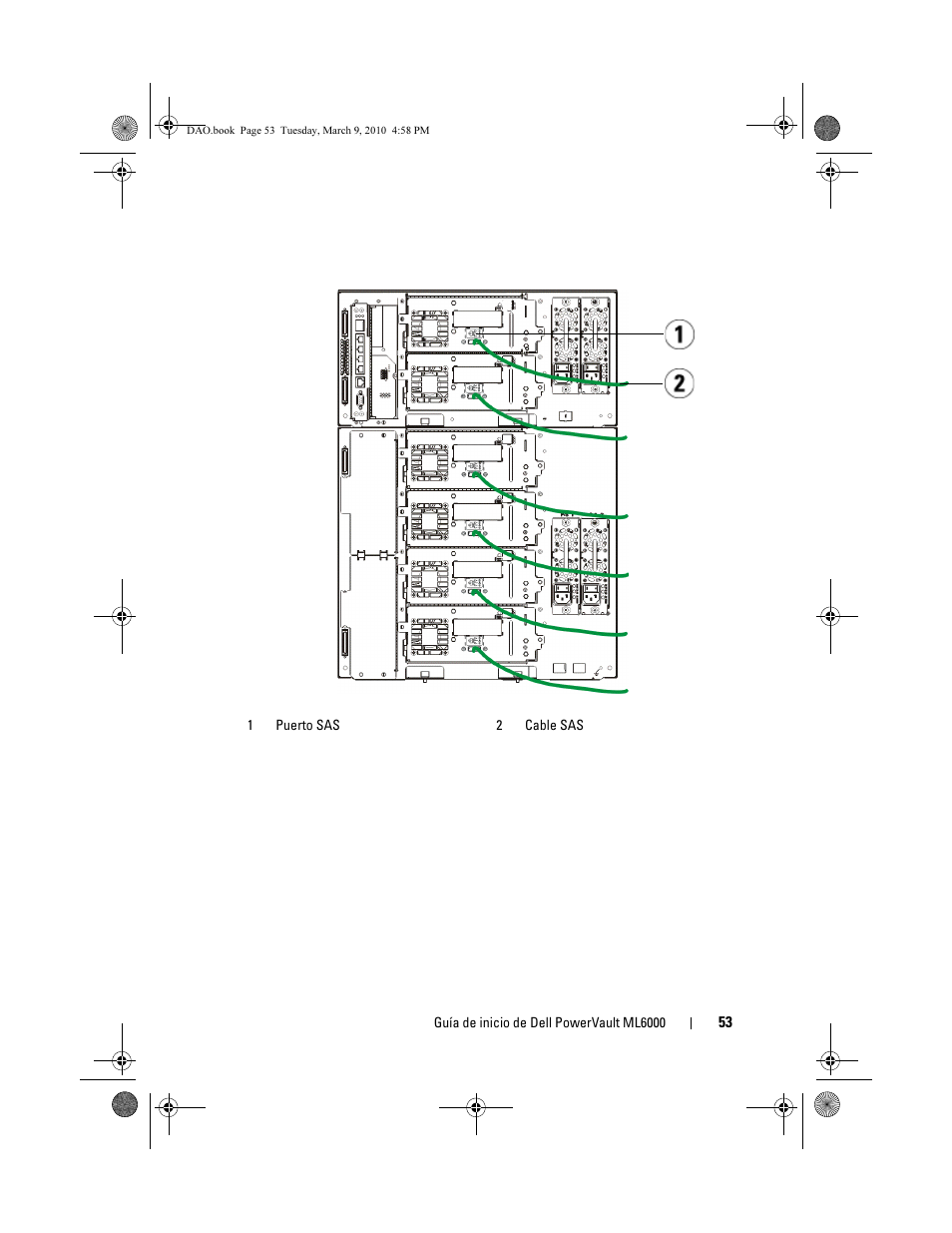 Dell PowerVault ML6000 User Manual | Page 53 / 56