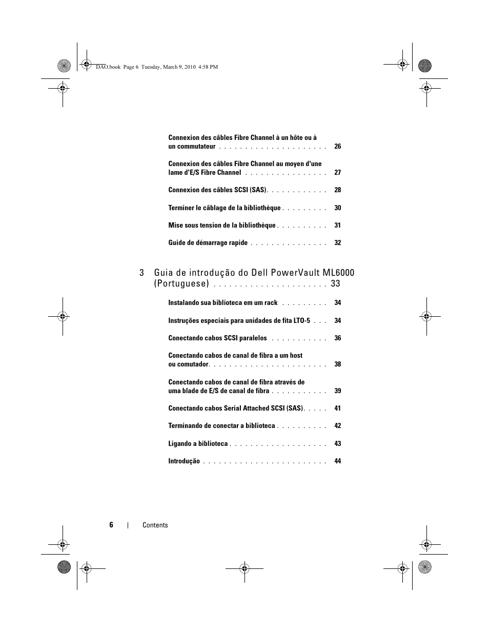Dell PowerVault ML6000 User Manual | Page 6 / 56