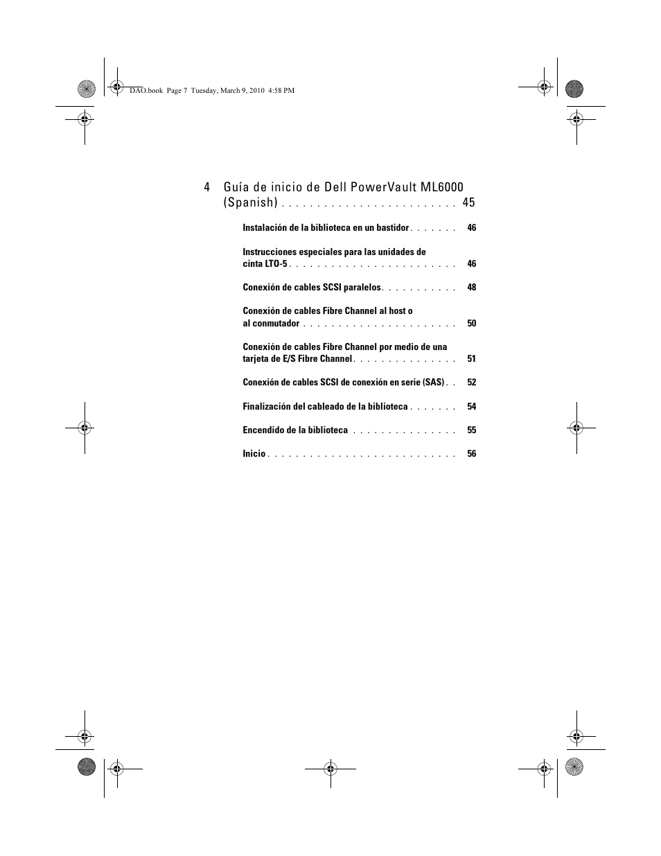 Dell PowerVault ML6000 User Manual | Page 7 / 56