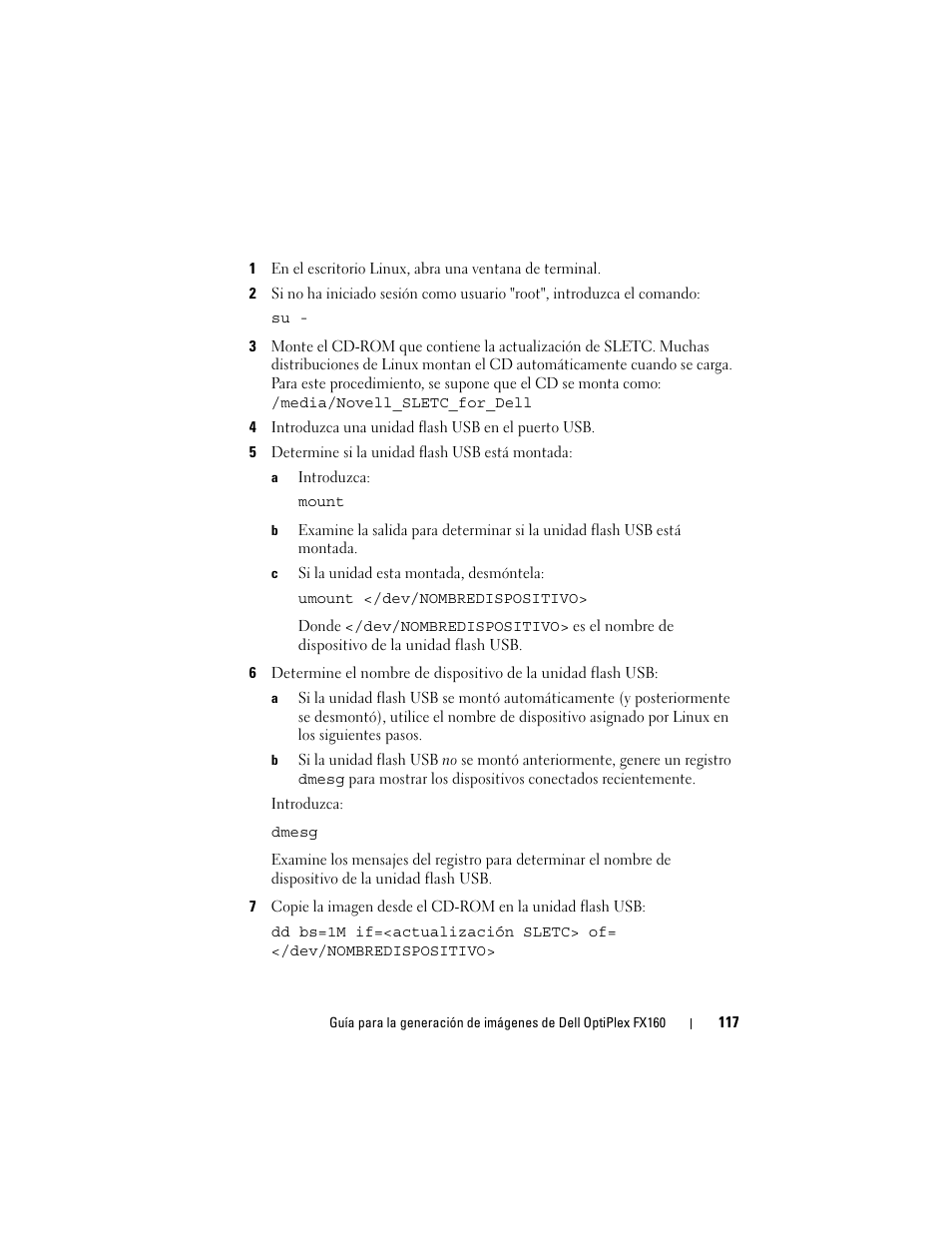 Dell OptiPlex FX160 (Late 2008) User Manual | Page 117 / 132